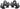SeaSucker Pallavicini Ski Rack - Holds 2 Pair W/Poles or 2 Snowboards Black