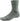 Swiftwick Pursuit Hike Light Cushion Wool Socks - 6" Light Weight Heather Medium