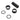 Formula Italy Mounting Hardware Kit (15mm) 8mm x 20.0mm - 