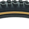 Panaracer Smoke Tire - 26 x 2.1 Clincher Folding Black/Tan 60tpi
