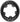 absoluteBLACK Premium Sub-Compact Oval 110 BCD Road Outer Chainring - 48t 110 BCD 5-Bolt BLK
