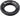 Wolf Tooth CenterLock Rotor Lockring - External Splined Black