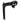 Kalloy Dirt Drop Quill Stem (25.4) 25d x 100mm Blk