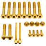 Better Bolts SRAM Maven Ti Brake Bolt Kit BRZ Gold 20/Count