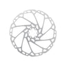 Shimano RT66MP 180mm 6-Bolt Silver Rotor