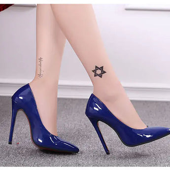 12cm Stiletto Pointed Toe Women’s Casual Shoes
