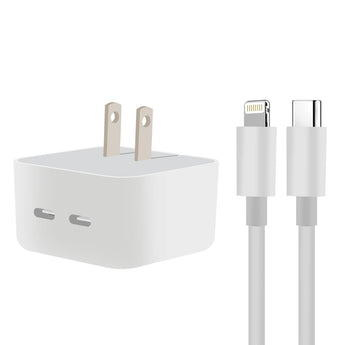 35W Dual PD Charger And Cable Combo - Gio's Outdoors