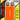ESI FIT XC Grips - Orange