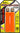 ESI FIT XC Grips - Orange