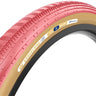 Panaracer GravelKing SS Tire - 700 x 45 Tubeless Folding Sakura/Brown
