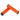 Bike Yoke Grippy Lock-On-Grip 31mm Orange