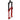 RockShox ZEB Ultimate A3 Suspension Fork 27.5'' DebonAir+ W/ButterCups 190mm 1-1/8''-1.5'' 15x110mm TA Rake: 44mm Red