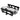 Mks Sylvan Track 9/16` Black/Silver Alloy
