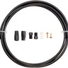 Tektro Hydraulic Brake Hose Kit - 2000mm 5.5mm Hose Black