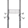 Delta 4-Bike Free Standing Rack With Basket