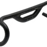 Redshift Sports Top Shelf Low Flare Road Drop Handlebar - Aluminum 31.8mm 41cm 50mm Rise BLK