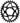 absoluteBLACK Oval Narrow-Wide Direct Mount Chainring - 30t SRAM 3-Bolt Direct Mount 6mm Offset BLK