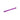 Burgtec Specialized 175.5mm Rear Axle 12x1.0mm Purple Rain