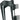 SKS Anywhere Mount Velocage Water Bottle Cage - Strap-On Black