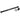 Burgtec Evil 183.5mm UDH Rear Axle Burgtec Black  