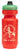 Salsa Extra Spicy Purist Non-Insulated Water Bottle - Hot Red 22oz