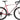 All-City Gorilla Monsoon Bike - 650b Steel GRX Hotberry Rhubarb 49cm