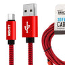 Type-C 10FT Fast High Speed 3.1A Fabric Cable Wholesale - Gio's Outdoors