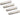 Slime 1-1/4" Schrader Valve Extenders: 4-Pack
