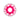 Burgtec 3mm Offset Thick Thin Chainring SRAM 8-Bolt 28T Pink