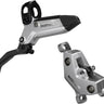 SRAM Motive Ultimate Disc Brake Lever - Front 950mm Hose Post Mount 4-Piston Aluminum Lever Body Carbon Blade BLK/Silver A1