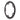 absoluteBLACK Round Chainring 5x110BCD 36T - Black