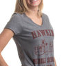 Hawkins Middle School A.V. Club Vintage V-neck T-shirt - Gio's Outdoors