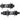 Industry Nine Solix CL Disc Hubs 12x100/142 TA 28h XDR Black