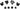 absoluteBLACK Crank Bolts and Covers - For Ultegra 8000 Cranks Black