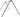 Feedback Sports A-Frame Parking Stand - 8-Bike Black