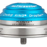 Chris King DropSet 2 Headset - 1-1/8 - 1.5" 42/52mm 45 Deg Matte Turquoise