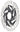 Full Speed Ahead K-Force WE Disc Brake Rotor - 160mm 6-Bolt Silver