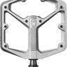 Crankbrothers Stamp 2 Pedals - Platform Aluminum 9/16" Raw Silver Large
