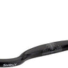 Surly Terminal Bar Handlebar - 31.8mm Clamp 735mm Width 40mm Rise Aluminum BLK