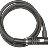 Kryptonite KryptoFlex 815 Cable Lock - with 4-Digit Combo 5' x 8mm
