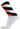 Gorewear Essential Signal Socks - White/Fire Men's 6-7.5