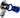 Wheels Manufacturing Universal Derailleur Hanger - 404-6 For Frames designed to accept SRAM UDH BLK/Blue