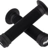 ODI Longneck ST Grips - Black Flange
