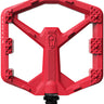 Crankbrothers Stamp 0 Pedals - Platform Composite 9/16" Bright Red Large