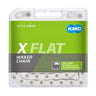 KMC X-Flat 12sp Chain Silver