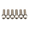 Better Bolts Race Face Turbine R Stem Bolts Kit Silver 6/Count