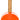 Tubolito Tubo BMX Tube - 20 x 1.5-2.5" 40mm Schrader Valve Orange