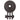 M-Wave QRIR Top Cap Adapter Aluminum Black