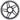Wolf Tooth Direct Mount Chainring - 36t Shimano DM For Boost Cranks 3mm Offset Drop-Stop ST Requires 12-Speed HG+ Chain BLK