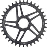 Wolf Tooth Direct Mount Chainring - 36t Shimano DM For Boost Cranks 3mm Offset Drop-Stop ST Requires 12-Speed HG+ Chain BLK